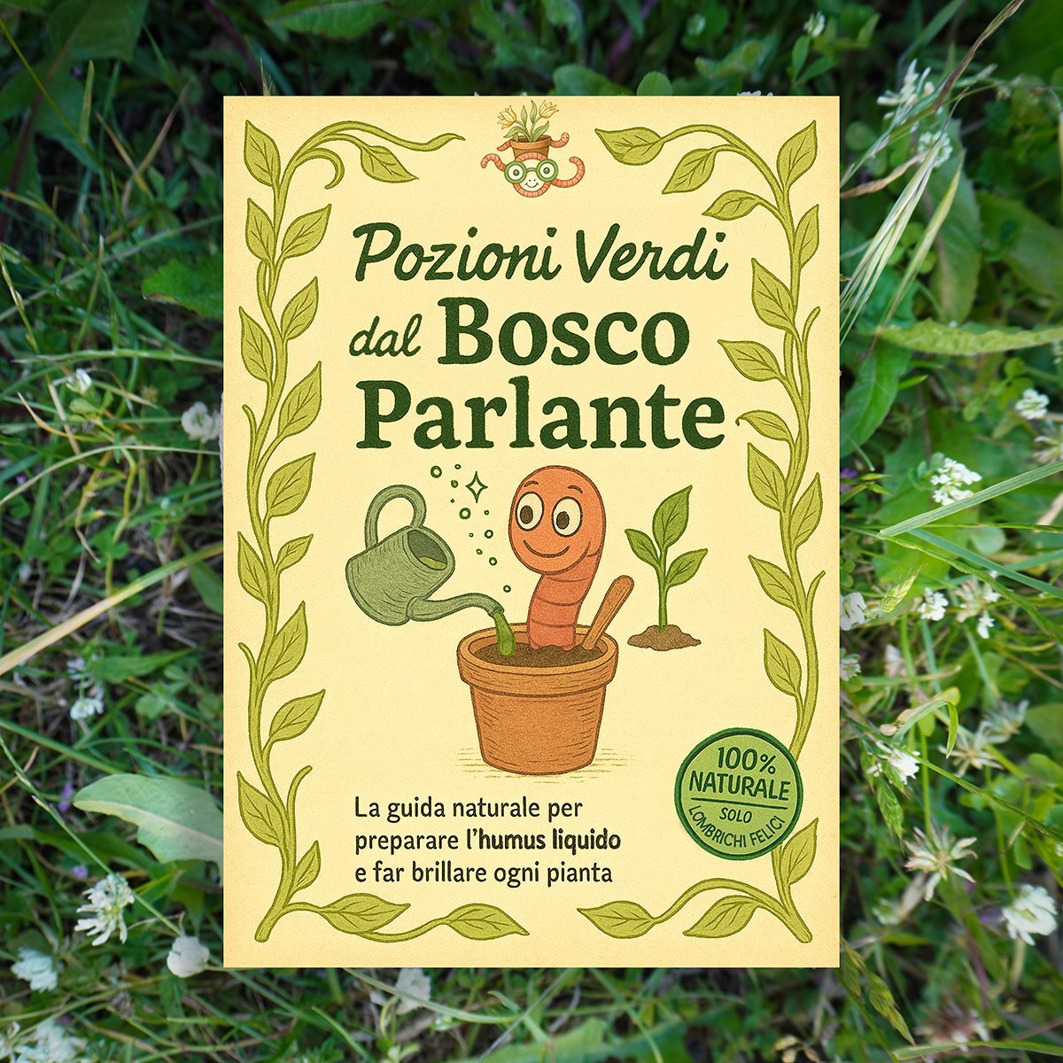 LombricaioMatto™: Kit del Bosco con 3 Lombrisacchi + 3 Guide digitali BONUS - LombricaioMatto