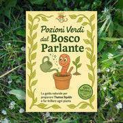 LombricaioMatto™: Kit del Bosco con 3 Lombrisacchi + 3 Guide digitali BONUS - LombricaioMatto