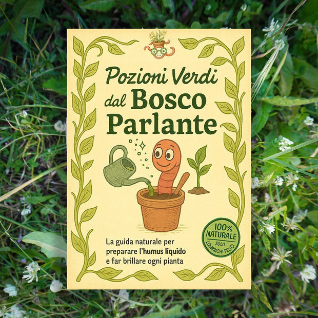 LombricaioMatto™: Kit del Bosco con 3 Lombrisacchi + 3 Guide digitali BONUS - LombricaioMatto